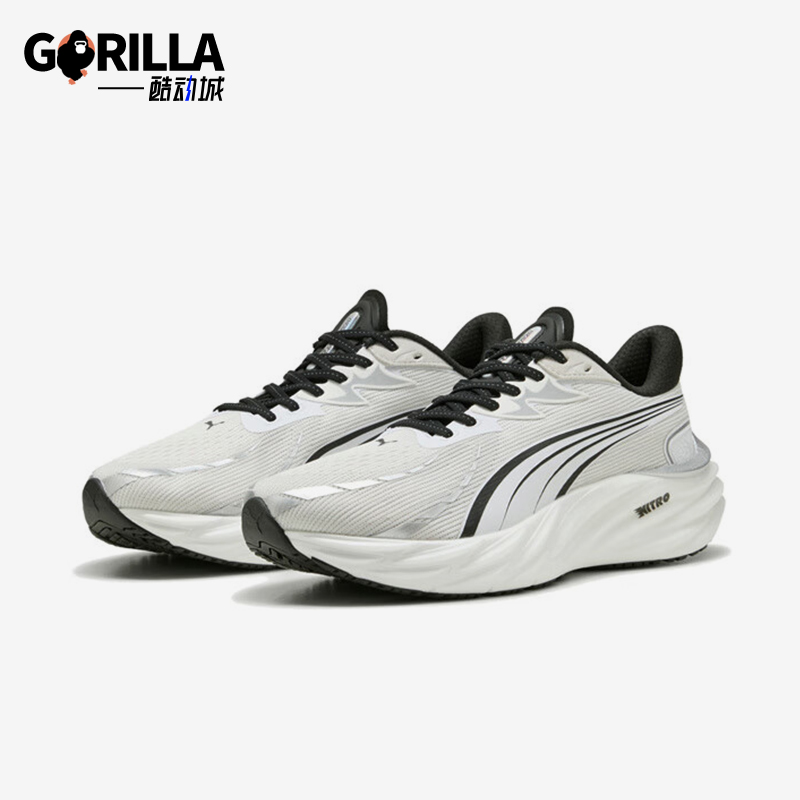 Puma/彪马正品Velocity NITRO 4男士运动竞速缓震跑步鞋312635-02