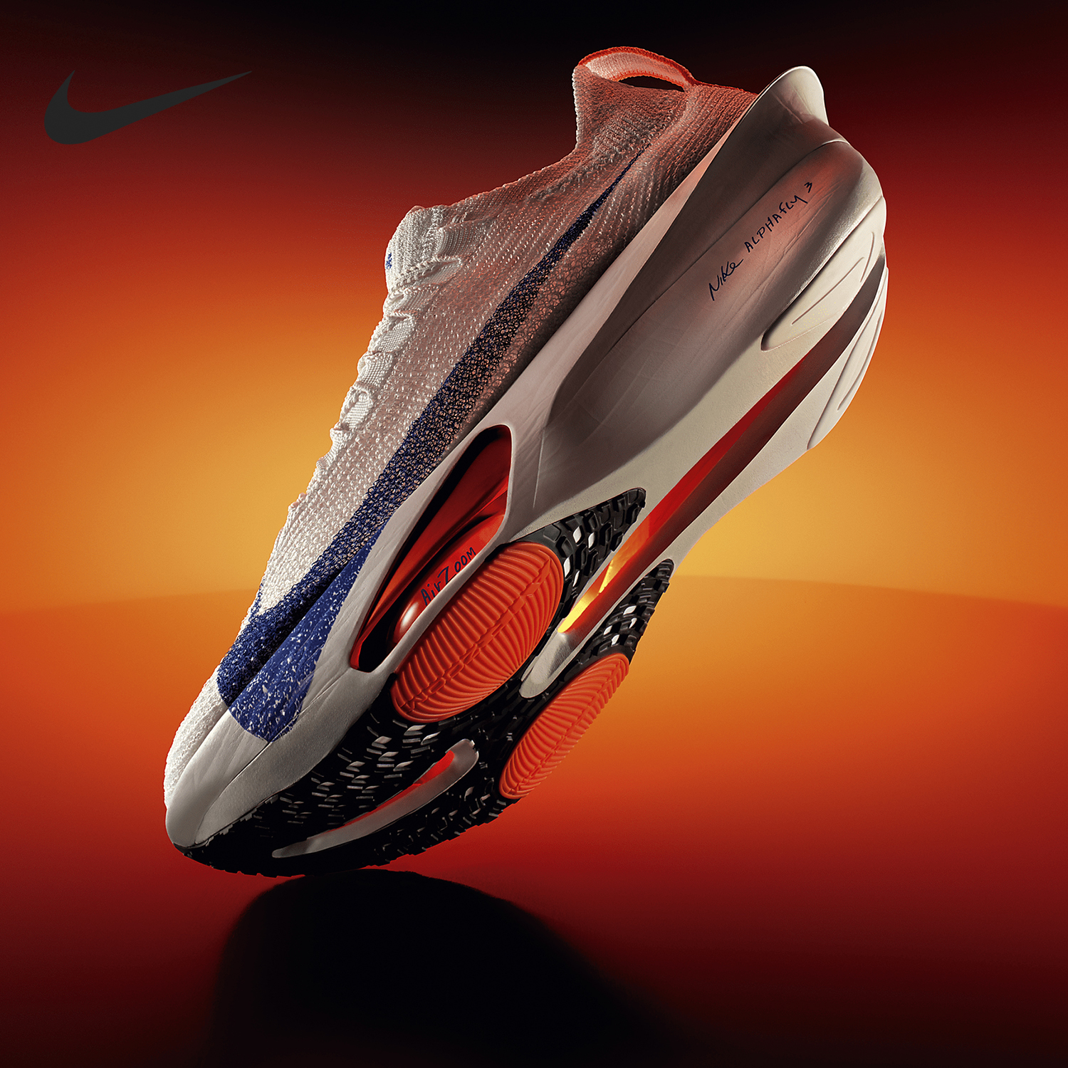 Nike/耐克正品Alphafly 3女士缓震公路竞速跑步鞋HF7356-900