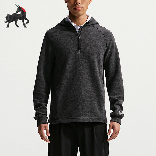 Nike/耐克正品Par Therma-FIT男士针织连帽保暖卫衣IB0295-010
