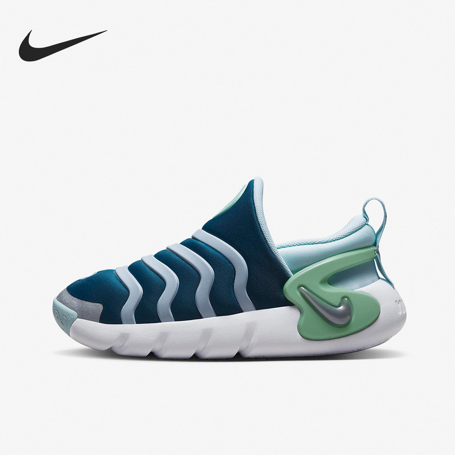 Nike/耐克官方正品秋冬新款女子GS大童耐磨运动跑步鞋DV0546-400