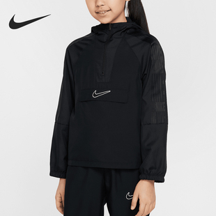 大童足球连帽卫衣套头衫 Nike 耐克正品 2025新款 010 HJ3826