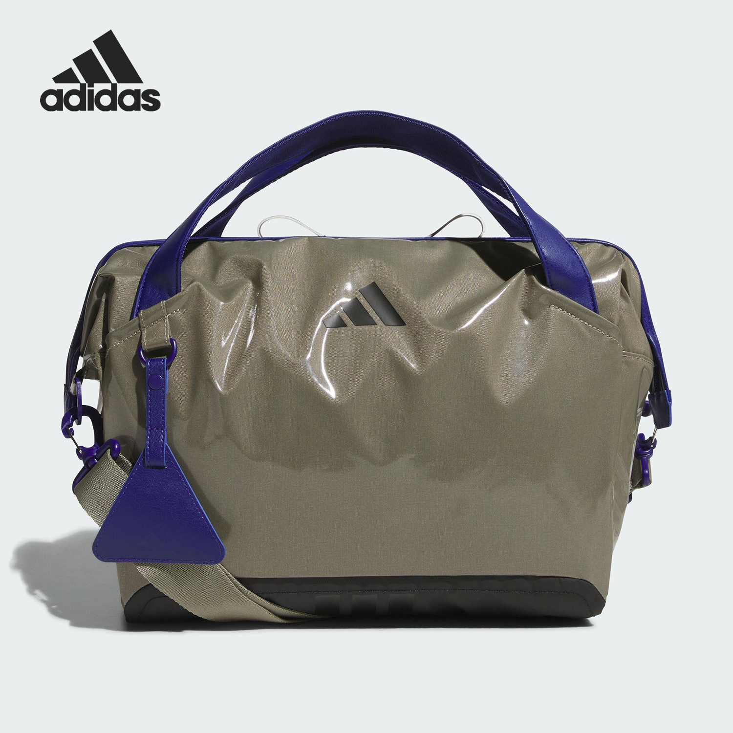 阿迪達斯男女休閑出游手提斜挎包