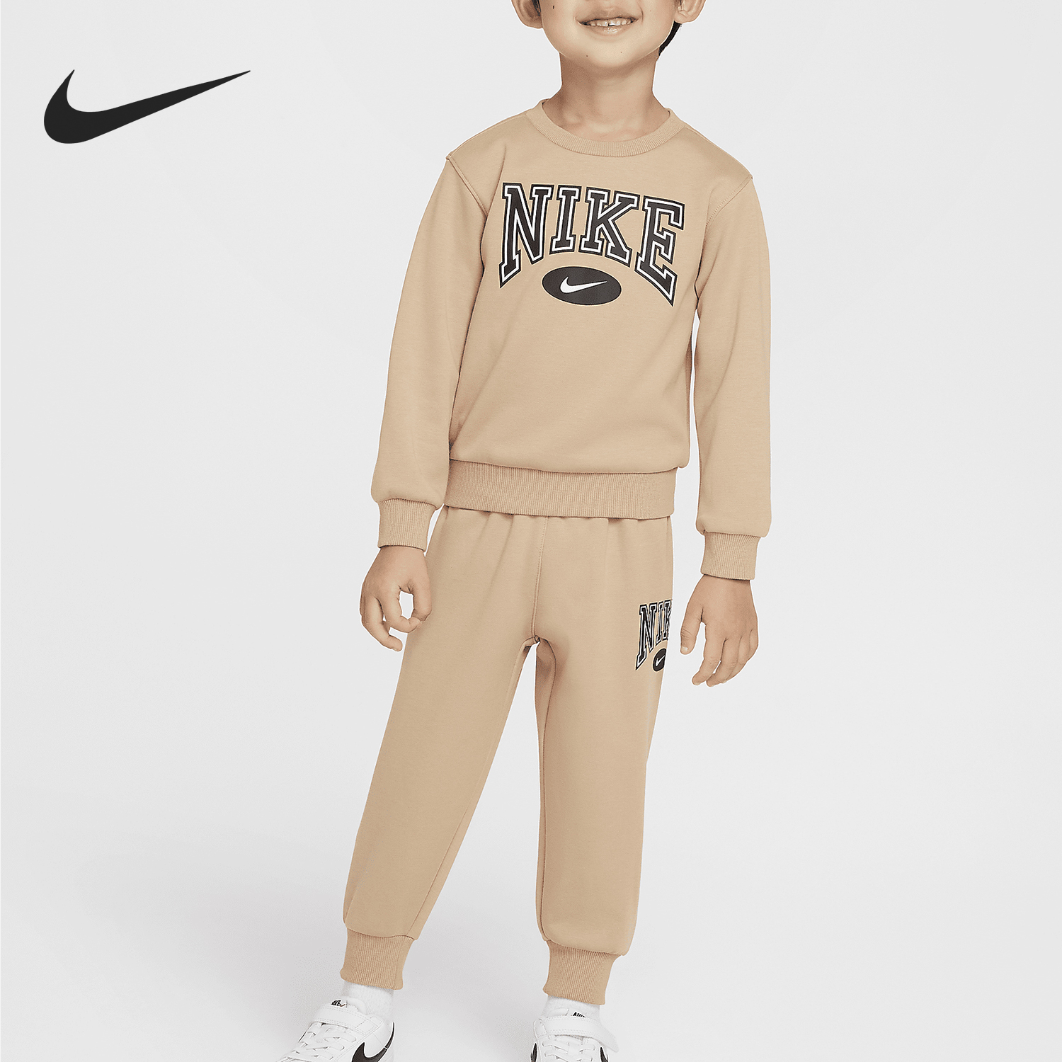 Nike/耐克正品GAMEDAY婴童户外运动休闲保暖套装IB2541-200
