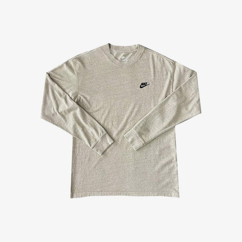 Nike/耐克正品春秋男针织透气套头宽松休闲运动长袖T恤DX1002-250