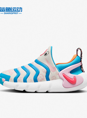 Nike/耐克正品秋季GS女子大童耐磨时尚低帮休闲鞋DZ2863-100