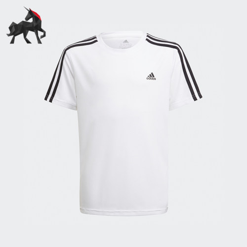 Adidas/阿迪达斯正品DESIGNED2MOVET-SHIRT新款经典短袖T恤H36815