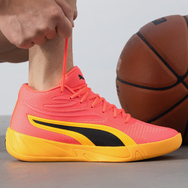 彪马男女同款中帮训练篮球鞋