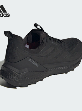 Adidas/阿迪达斯正品秋季新款男士透气户外登山徒步鞋IH0672