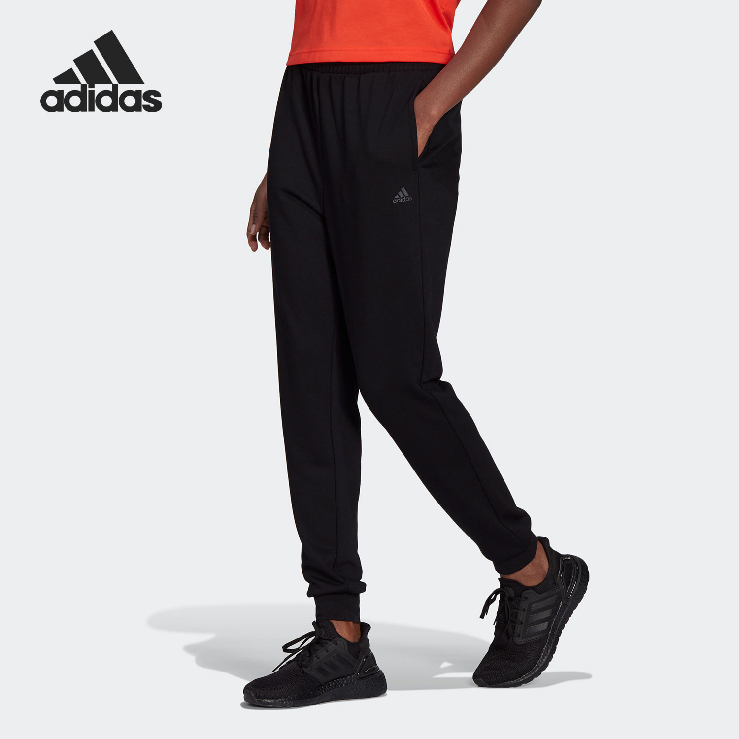 阿迪达斯正品女士长裤