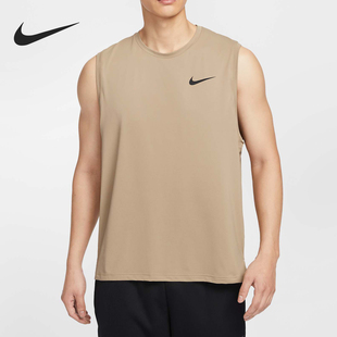 Nike/耐克官方正品2025夏季款男士无袖运动跑步T恤背心CZ1185-247