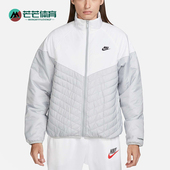 夹克棉服FB8196 Nike 077 男士 立领拉链长袖 耐克正品 休闲保暖新款