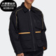 男子运动休闲棉服外套 三叶草春季 GP1871 阿迪达斯正品 Adidas