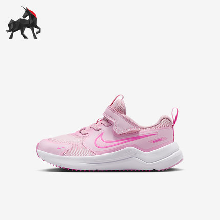 Nike/耐克正品Cosmic Runner小童休闲低帮魔术贴运动鞋HM4400-604