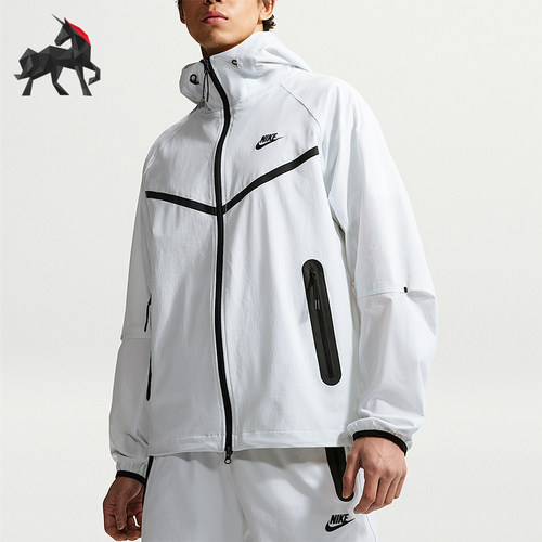 Nike/耐克正品Dri-FIT男士训练透气连帽经典夹克外套IU7635-101