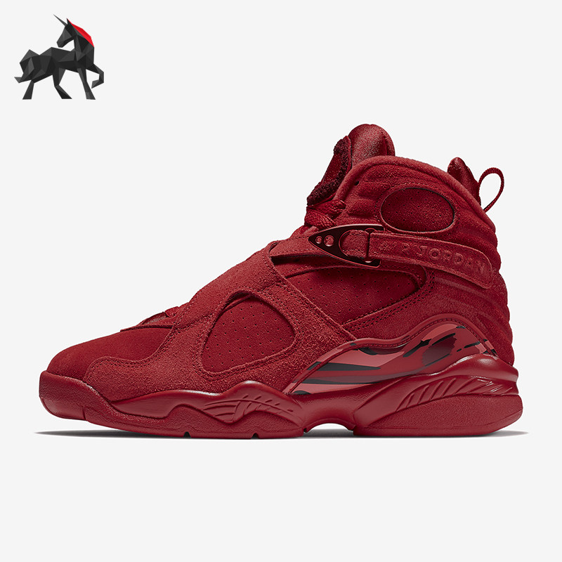 Nike/耐克正品JORDAN女士耐磨缓震高帮时尚篮球鞋AQ2449-614