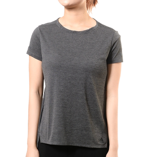 Adidas/阿迪达斯官方CHILL TEE冰风女子健身训练短袖T恤I6379