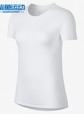 Nike/耐克正品 新款 女子AS GC DRIBLEND TEET恤 836327-010