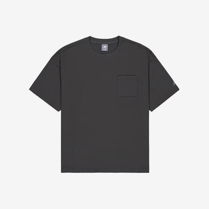 New Balance/NB正品夏季新款男子印花休闲短袖T恤NEE25021-CHL