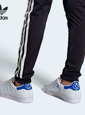 Adidas/阿迪达斯正品三叶草SUPERSTAR J大童经典运动鞋 FW0816