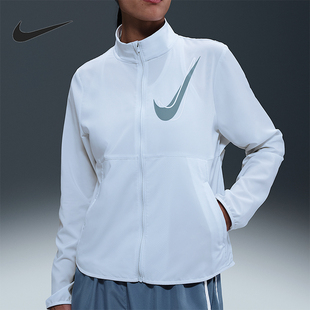 Nike/耐克正品SwoshSwoshDri-FIT跑步经典透气轻盈外套HJ2229-423