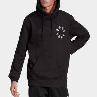 Adidas/阿迪达斯正品三叶草BLD HOODY连帽男子运动套头卫衣HC4490