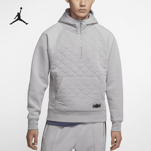 耐克正品男子拉链连帽衫
