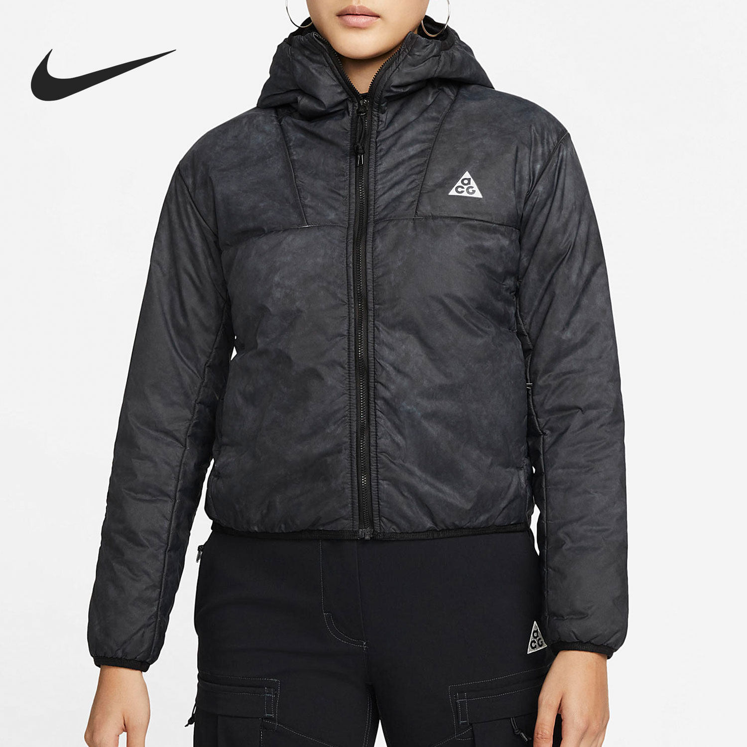 nike/耐克官方正品therma-fit adv acg 女子保暖外套dj1262-010