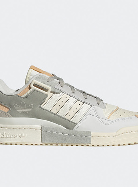 Adidas/阿迪达斯正品三叶草FORUM EXHIBIT LOW男女休闲板鞋GX4547
