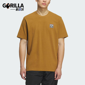 Adidas KD1851 运动休闲圆领套头日常短袖 阿迪达斯正品 三叶草男士