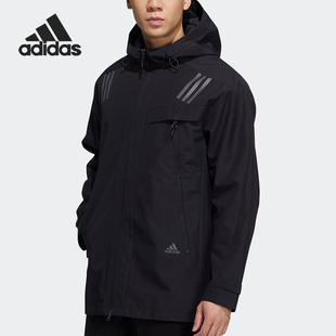 阿迪达斯男子正品 H39311 亚洲码 运动夹克外套清仓特价