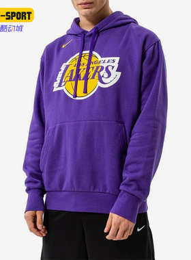 Nike/耐克正品春秋男士字母印花连帽休闲运动卫衣DN4709-504