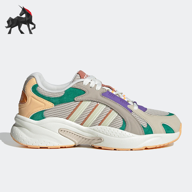 阿迪达斯正品新款休闲透气运动鞋