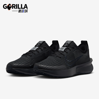 Nike/耐克正品Interact Run女士耐磨缓震运动跑步鞋FD2292-005