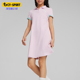 运动连衣裙624453 Puma 大童休闲轻盈翻领宽松时尚 夏季 彪马正品