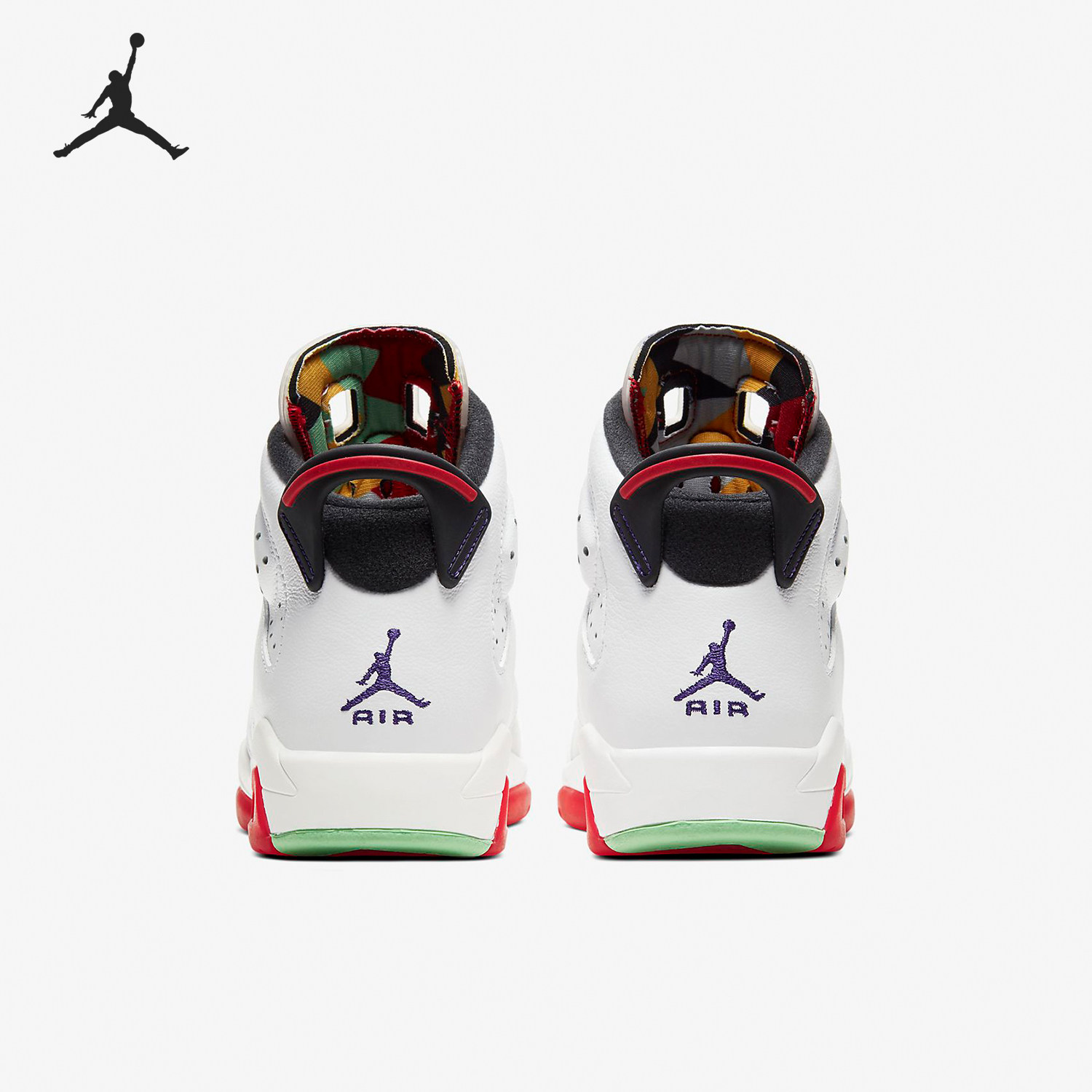 Nike/耐克正品 Air Jordan 6 AJ6 乔6全明星变色龙篮球鞋907961