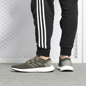 阿迪达斯正品 新款 男子PureBOOST Adidas GO休闲跑步鞋 AH2325