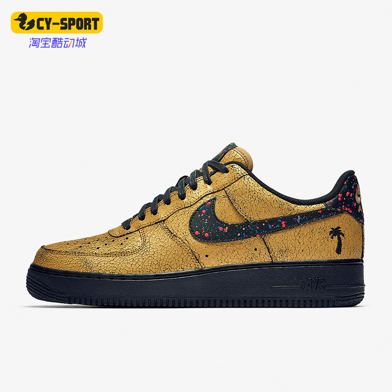 Nike/耐克正品Air Force 1 男女时尚休闲低帮板鞋AV3219-700