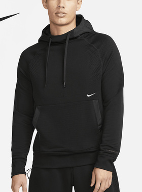Nike/耐克官方正品秋季男子新款运动休闲时尚套头卫衣DQ4851-010