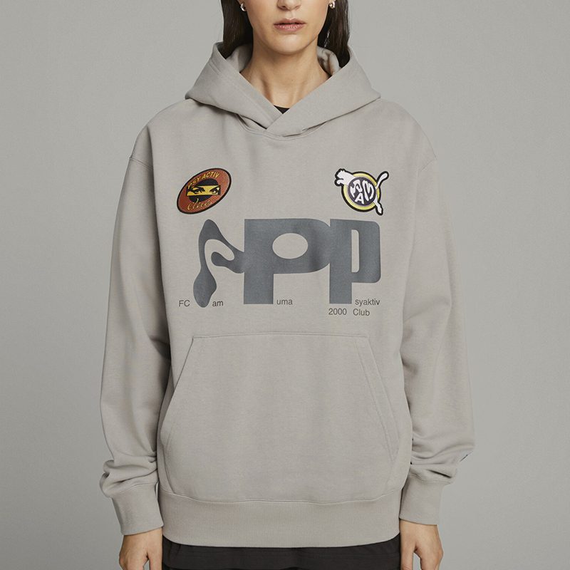 Puma/彪马正品P.A.M.联名款男女同款宽松连帽卫衣622677-14