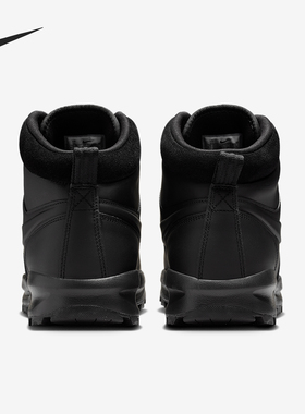 Nike/耐克官方正品Manoa Leather男女高帮缓震运动靴HF7095-001
