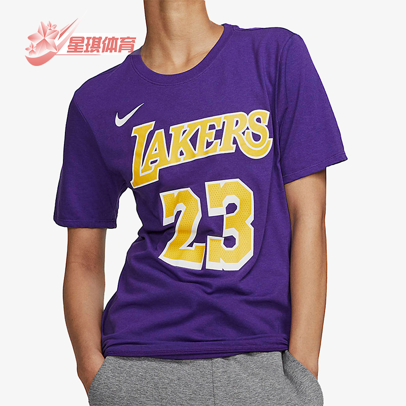 耐克男士印花轻盈短袖T恤