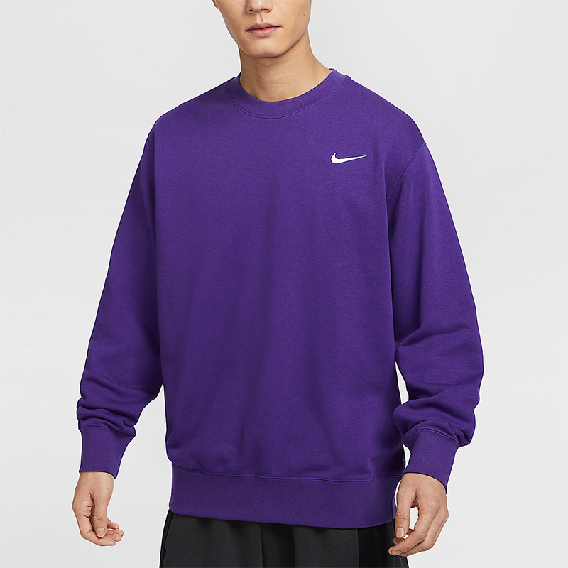 Nike/耐克正品2025春季新款男士时尚法式毛圈卫衣IB8825-547