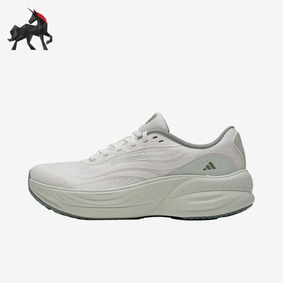Adidas/阿迪达斯正品FLOATNOVAREAF新款女经典白色鞋跑步鞋KJ0216