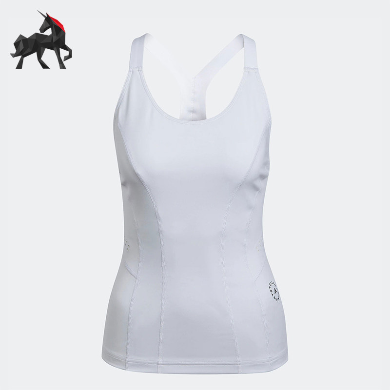 阿迪达斯女士健身瑜伽运动背心