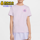 耐克正品 Sportswear大童印花运动针织经典 短袖 Nike HQ3234 537
