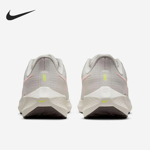 Nike/耐克正品Winflo10新款女灰粉色轻盈鞋跑步鞋DH4072-003