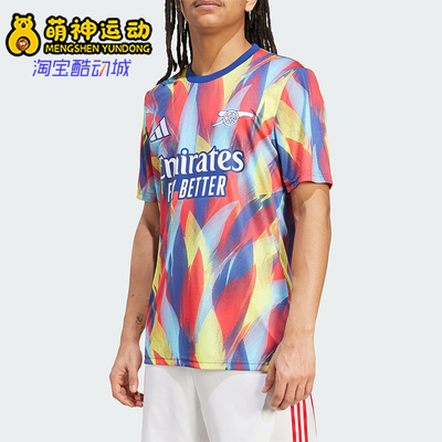 Adidas/阿迪达斯正品阿森纳男士足球经典运动热身训练球衣JJ1797