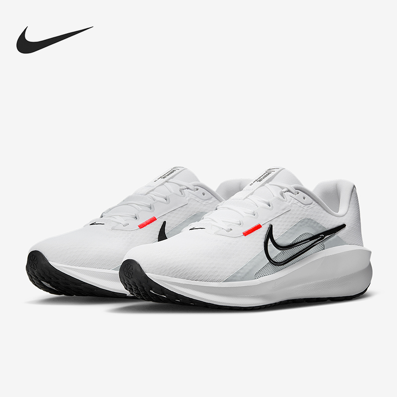 Nike/耐克正品Downshifter 13男士简约经典公路跑步鞋FD6454-107