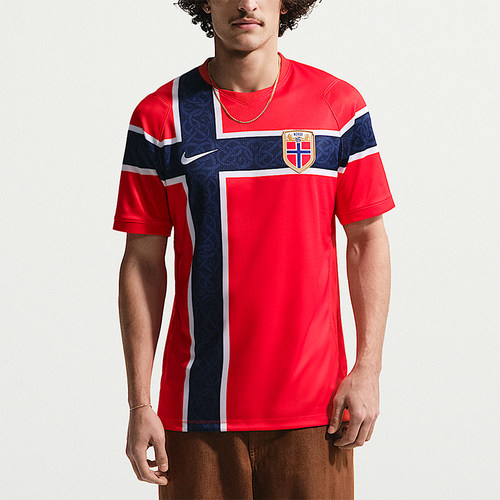 Nike/耐克正品Dri-FIT男士复古足球衣经典运动短袖T恤IB5316-673
