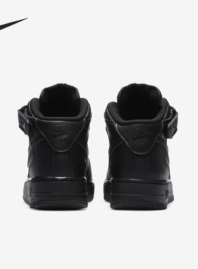 Nike/耐克正品AIR2019FORCE 1 MID (GS) 女子舒适休闲板鞋314195